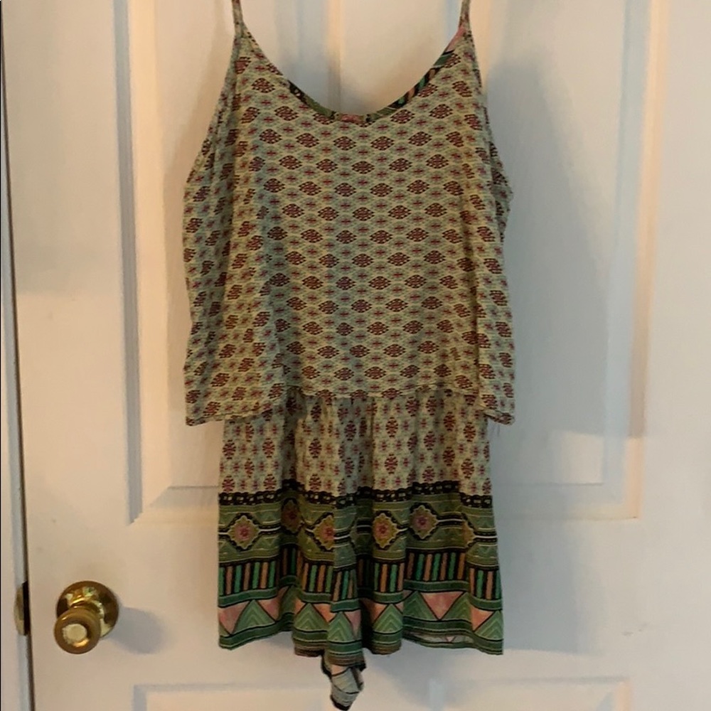 Spaghetti Strap Romper
